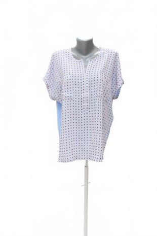 Damen -T-ShirtTchiboohne Aufdruck,farbegemustert,größe40