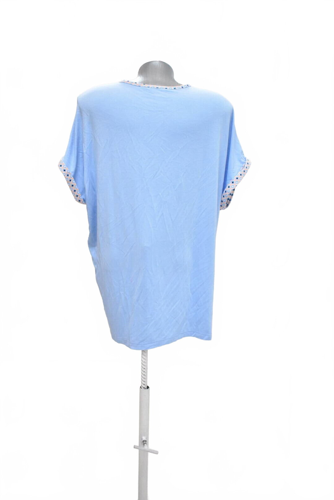 Damen -T-ShirtTchiboohne Aufdruck,farbegemustert,größe40