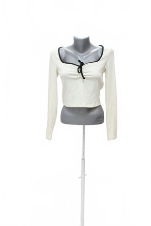 Damen -T-ShirtEven&Oddohne Aufdruck,farbeweiss,größeL