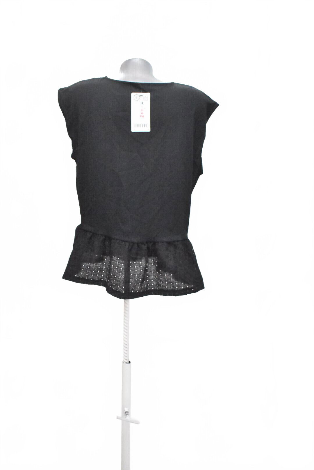 Damen -T-ShirtOrsayohne Aufdruck,farbeschwarz,größeL