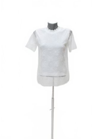 Damen -T-ShirtReservedohne Aufdruck,farbeweiss,größeS