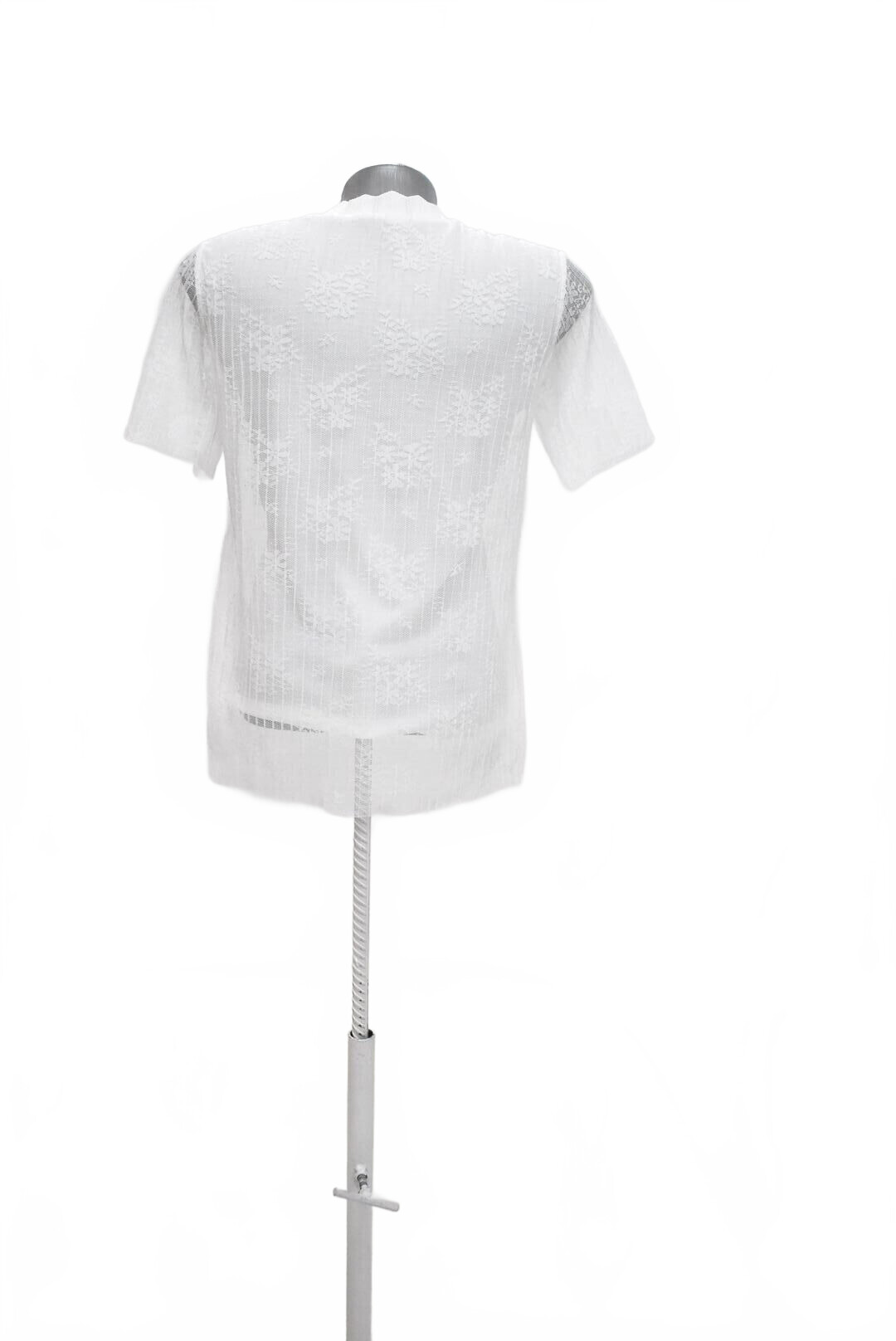 Damen -T-ShirtReservedohne Aufdruck,farbeweiss,größeS
