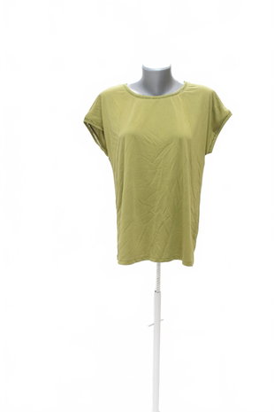 Damen -T-ShirtPromodohne Aufdruck,farbegrün,größeM
