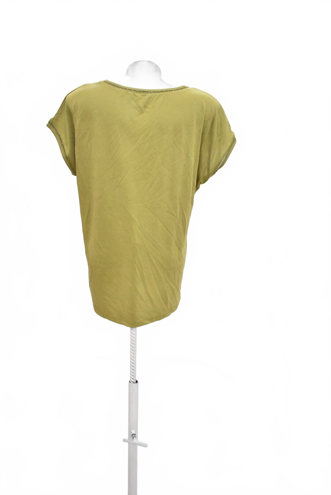 Damen -T-ShirtPromodohne Aufdruck,farbegrün,größeM
