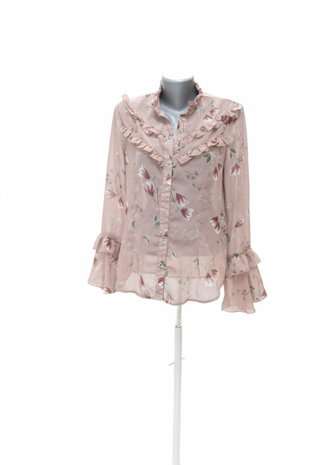 Damen bluse : Brand,Farbegeblümt,größe: size