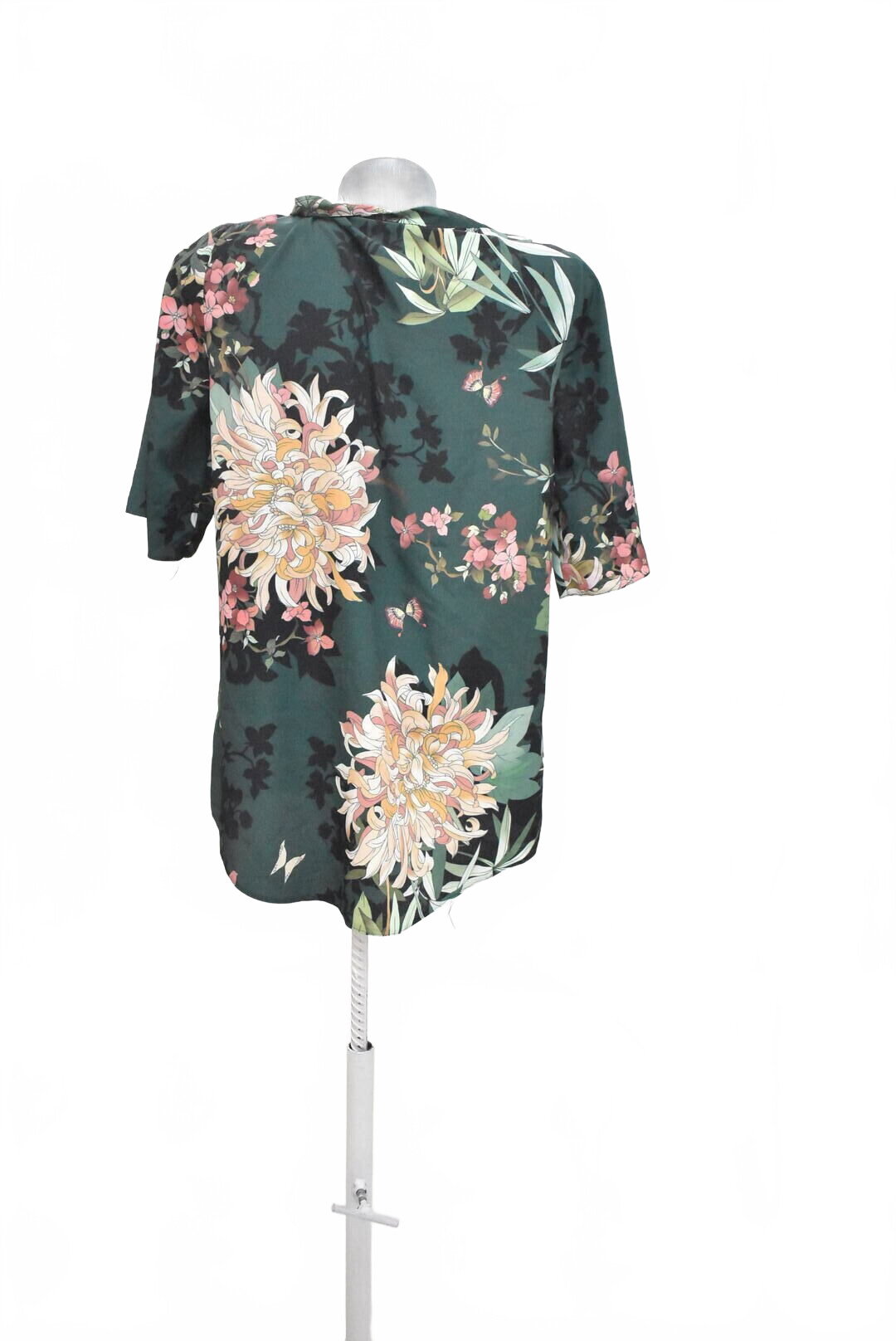 Damen -T-ShirtF&Fohne Aufdruck,farbegeblümt,größe38