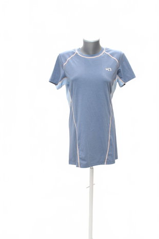 Damen -T-ShirtKari Traaohne Aufdruck,farbemehrfarbig,größeL
