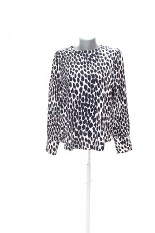 Damen -T-ShirtMarks & Spencerohne Aufdruck,farbeanimal-print,größe44