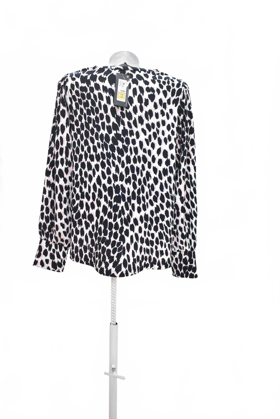 Damen -T-ShirtMarks & Spencerohne Aufdruck,farbeanimal-print,größe44