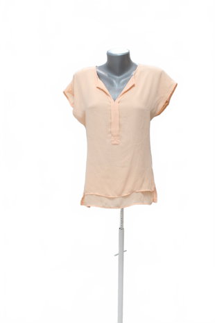 Damen -T-ShirtOrsayohne Aufdruck,farbeorange,größeS