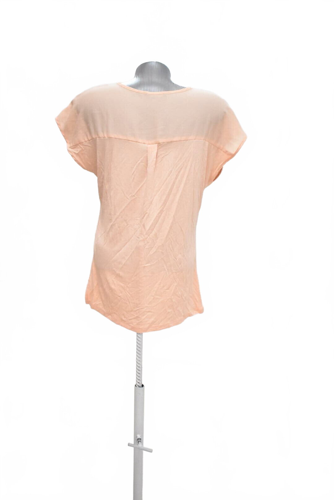 Damen -T-ShirtOrsayohne Aufdruck,farbeorange,größeS