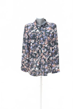 Damen bluse : Brand,Farbegeblümt,größe: size