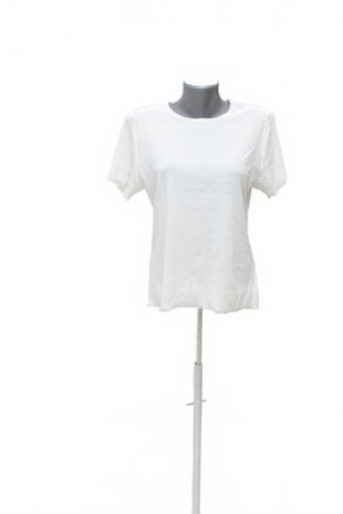Damen -T-ShirtGenesisohne Aufdruck,farbeweiss,größeM