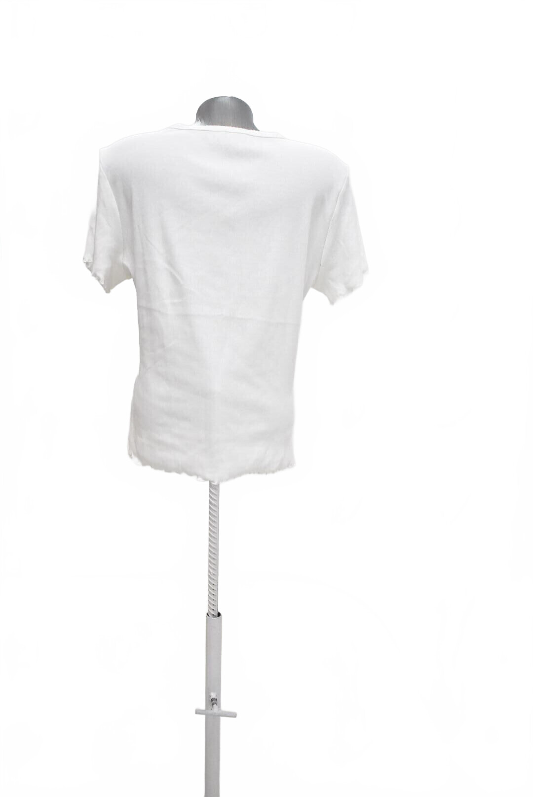 Damen -T-ShirtGenesisohne Aufdruck,farbeweiss,größeM