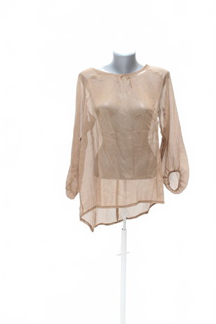 Damen -T-ShirtGenesisohne Aufdruck,farbebraun,größeS