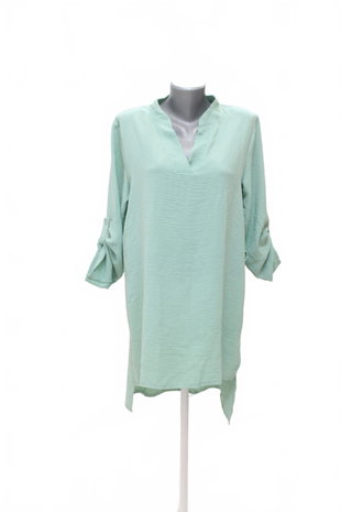 Damen -T-ShirtNew Collectionohne Aufdruck,farbegrün,größeM