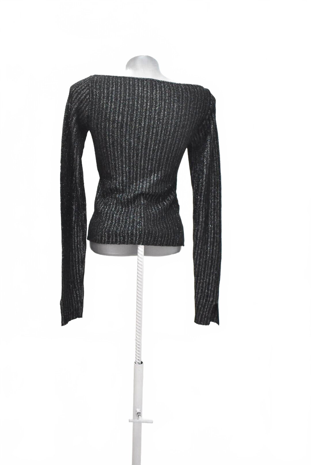 Damen -T-ShirtReservedohne Aufdruck,farbeschwarz,größeS