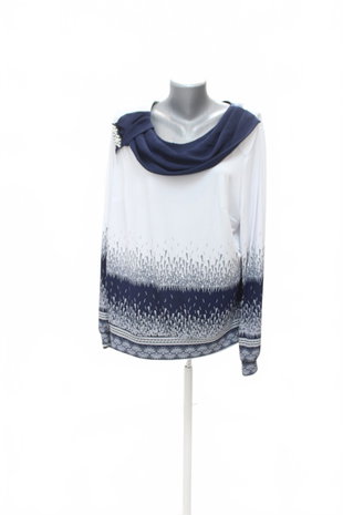 Damen -T-ShirtGenesisohne Aufdruck,farbegemustert,größe50