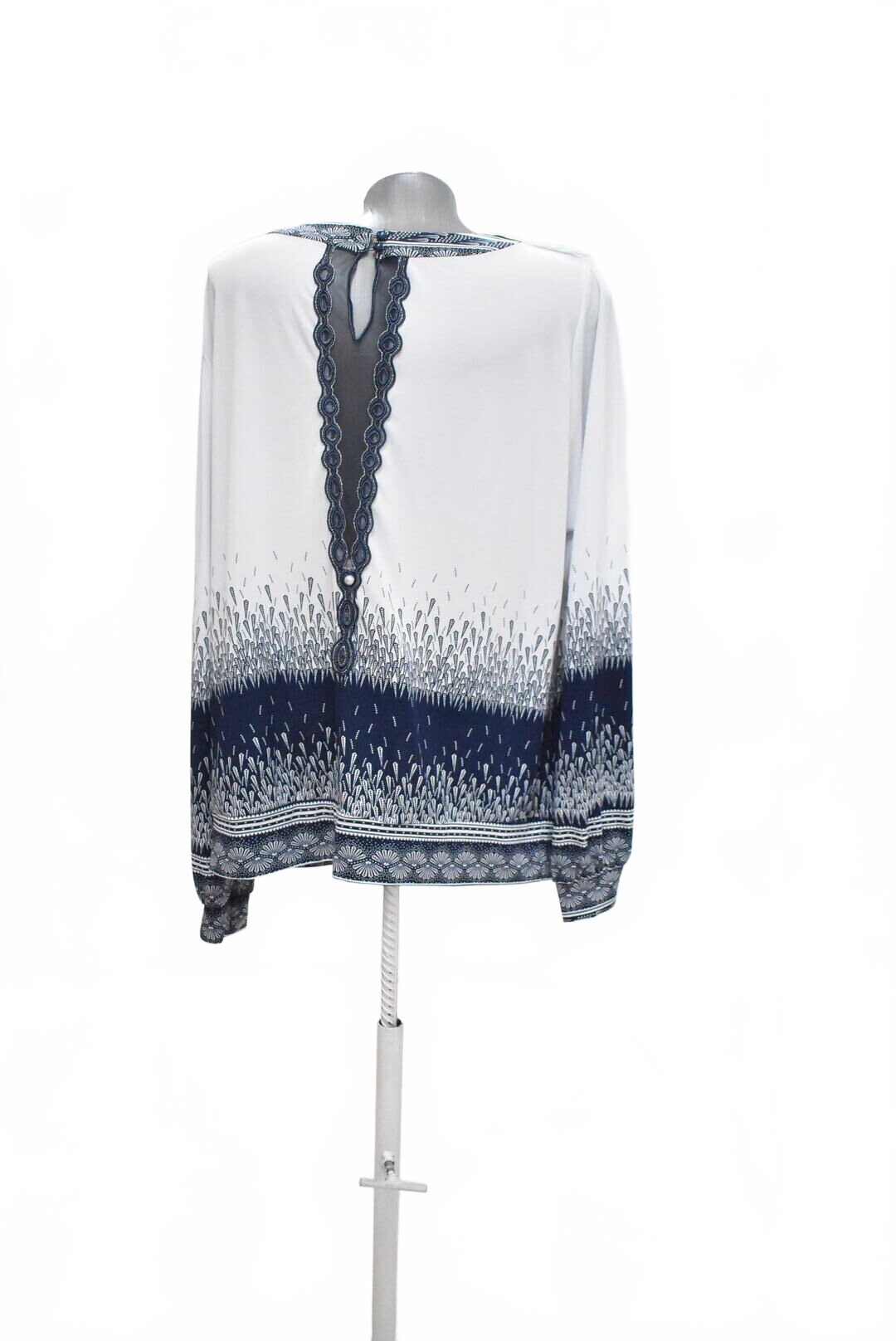 Damen -T-ShirtGenesisohne Aufdruck,farbegemustert,größe50