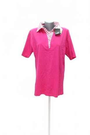 Damen -T-ShirtGenesisohne Aufdruck,farberute,größe2XL