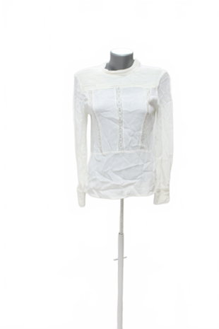 Damen -T-ShirtZaraohne Aufdruck,farbeweiss,größeS