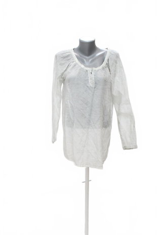 Damen -T-ShirtGenesisohne Aufdruck,farbegrau,größeL
