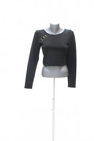 Damen -T-ShirtAbout Youohne Aufdruck,farbeschwarz,größe34