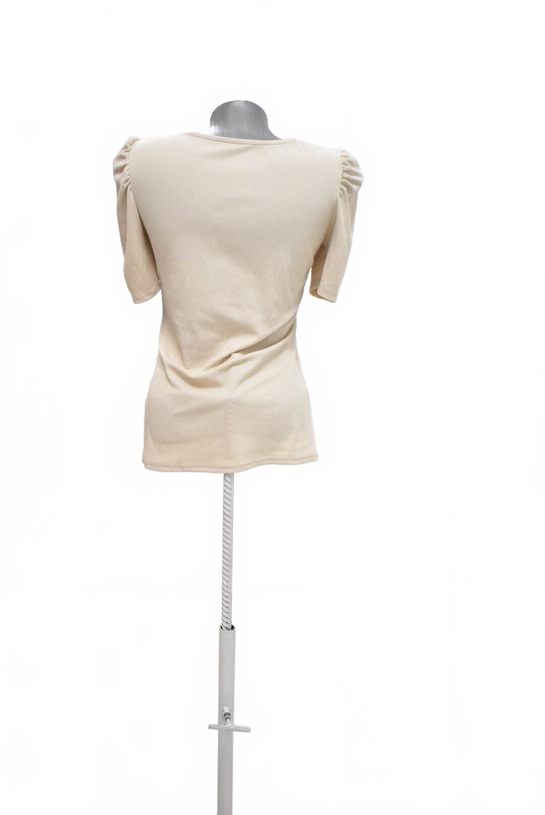 Damen -T-ShirtGenesisohne Aufdruck,farbebeige,größeM