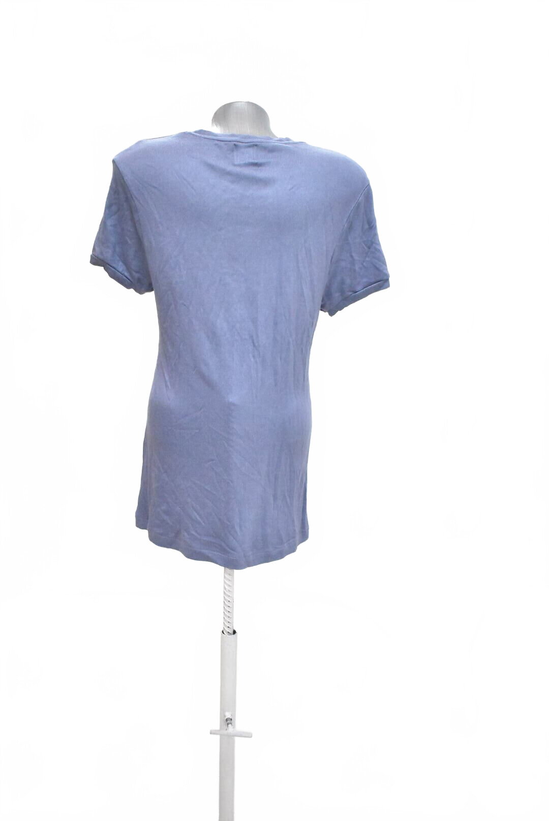 Damen -T-ShirtZaraohne Aufdruck,farbeblau,größeS