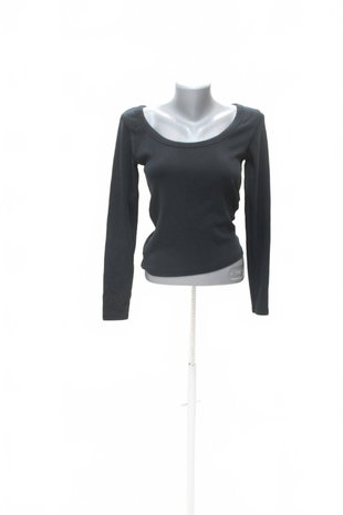 Damen -T-ShirtZaraohne Aufdruck,farbeschwarz,größeL
