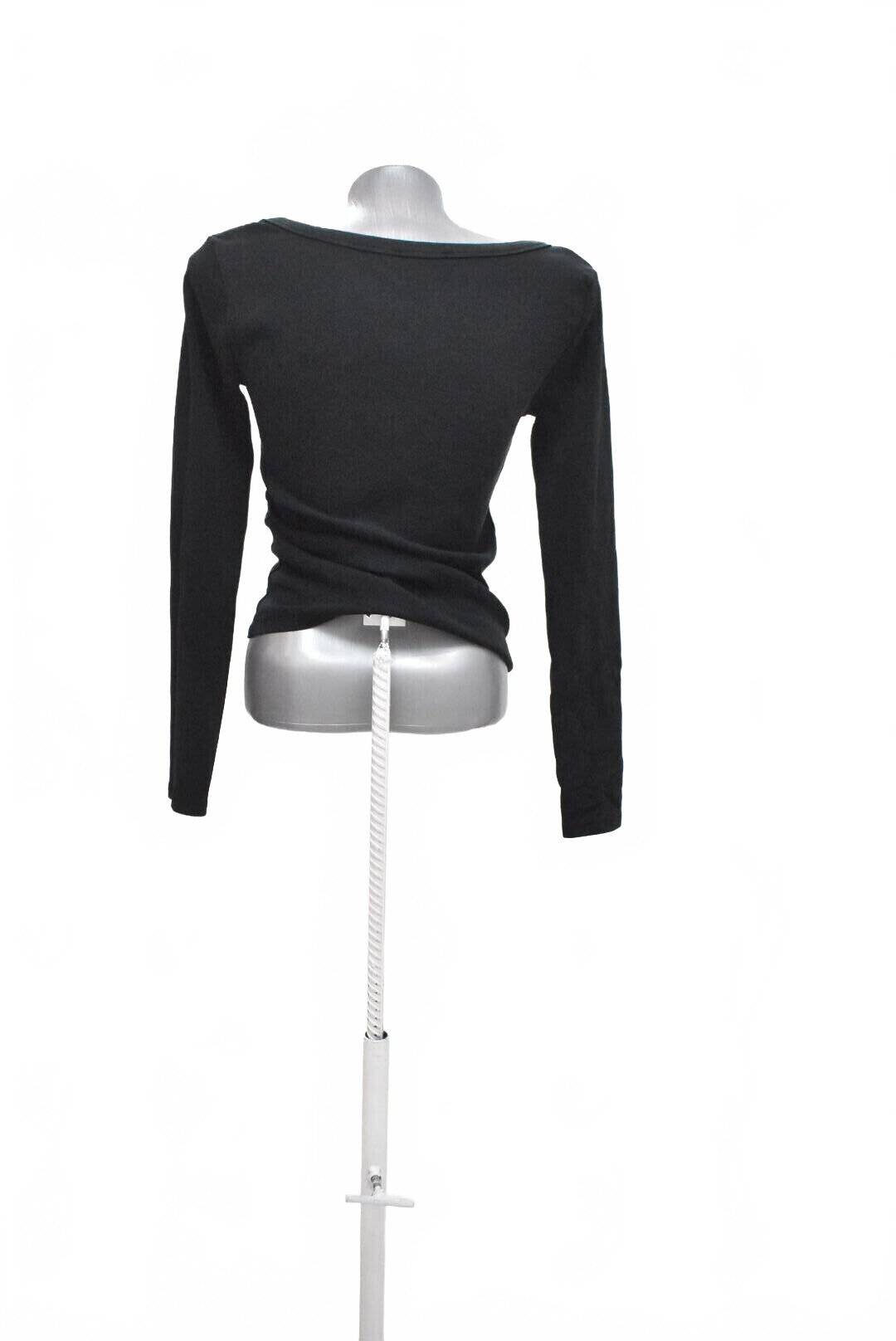 Damen -T-ShirtZaraohne Aufdruck,farbeschwarz,größeL