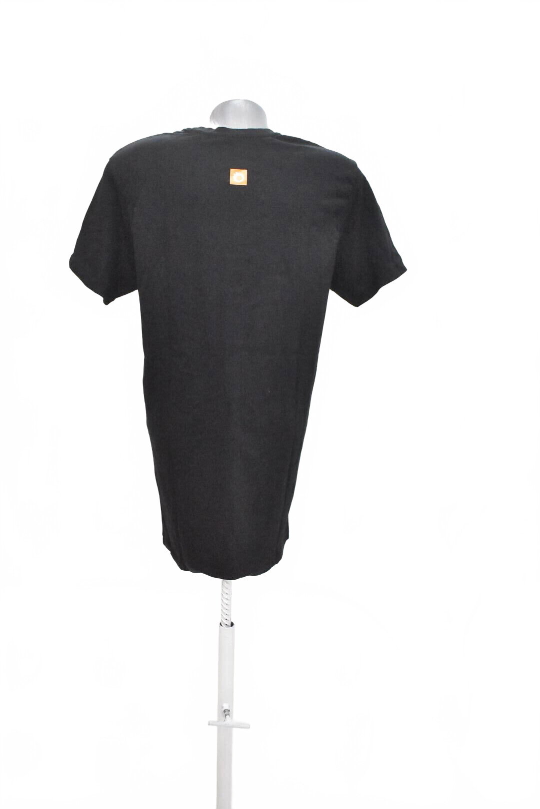 Damen -T-ShirtGenesismit Aufdruck,farbeschwarz,größeM