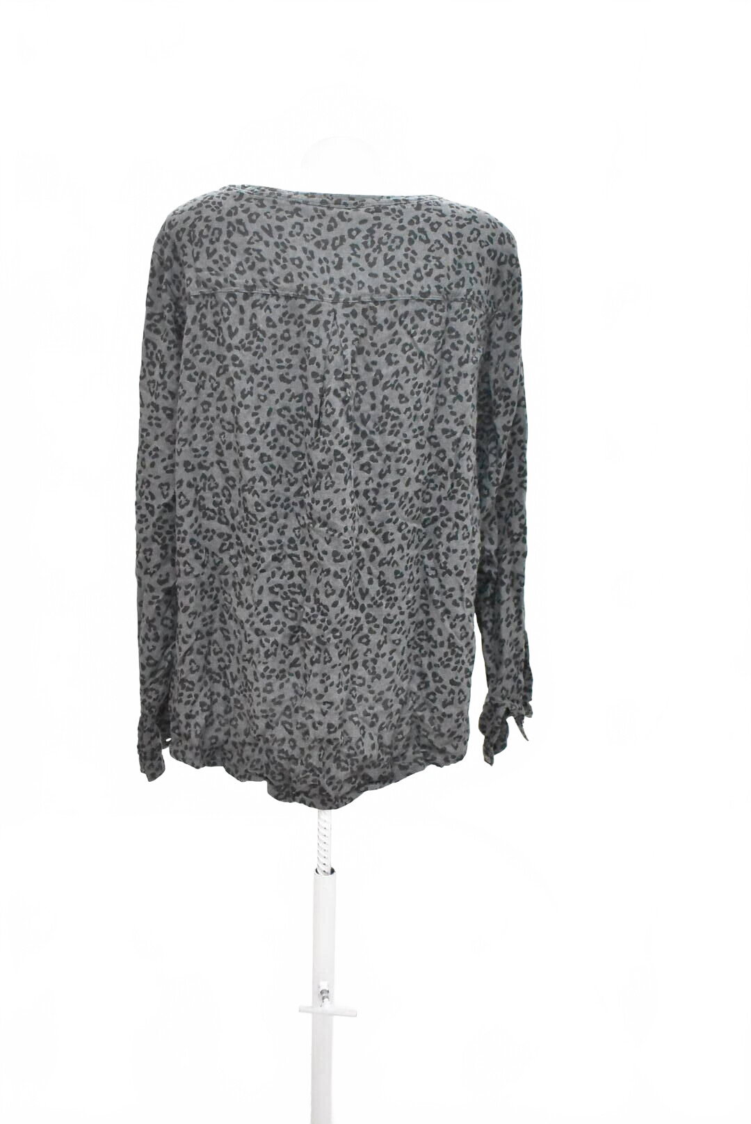 Damen -T-ShirtCecilohne Aufdruck,farbeanimal-print,größeXL