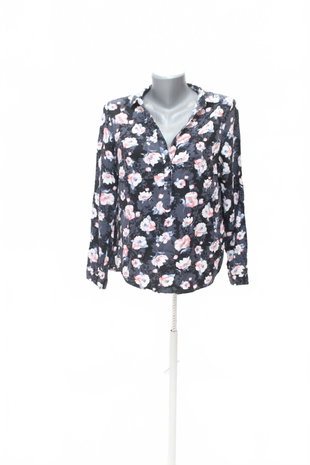 Damen -T-ShirtJaninaohne Aufdruck,farbegeblümt,größe38