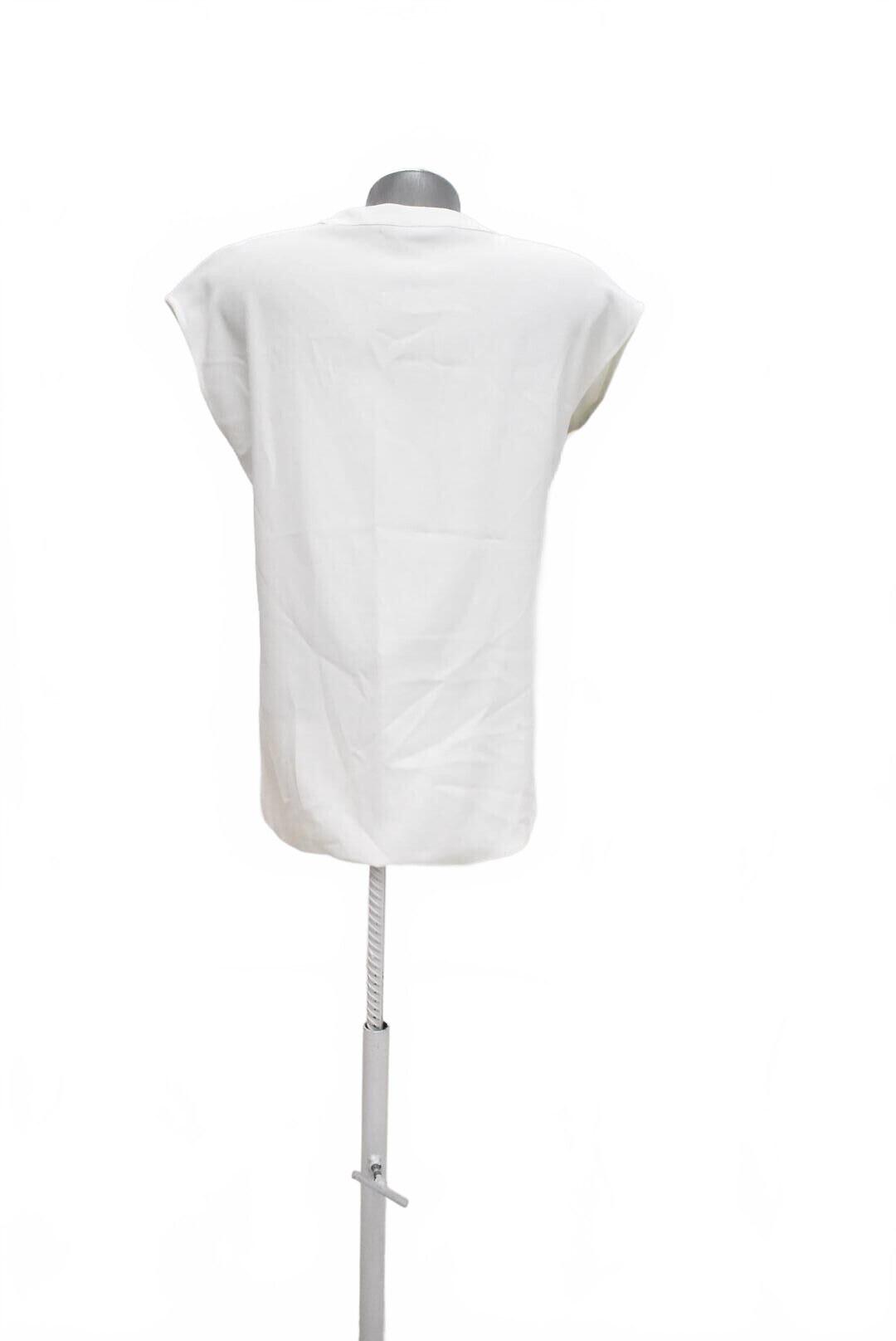 Damen -T-ShirtH&Mohne Aufdruck,farbeweiss,größeXS
