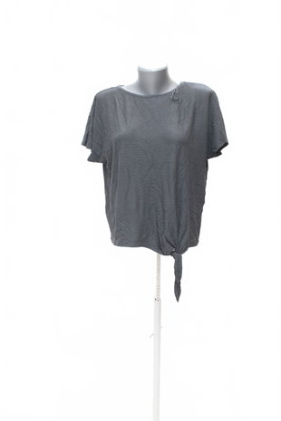 Damen -T-ShirtBlind Dateohne Aufdruck,farbegrau,größe40