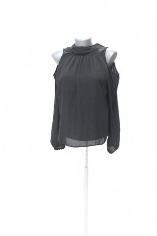 Damen -T-ShirtGenesisohne Aufdruck,farbeschwarz,größeM
