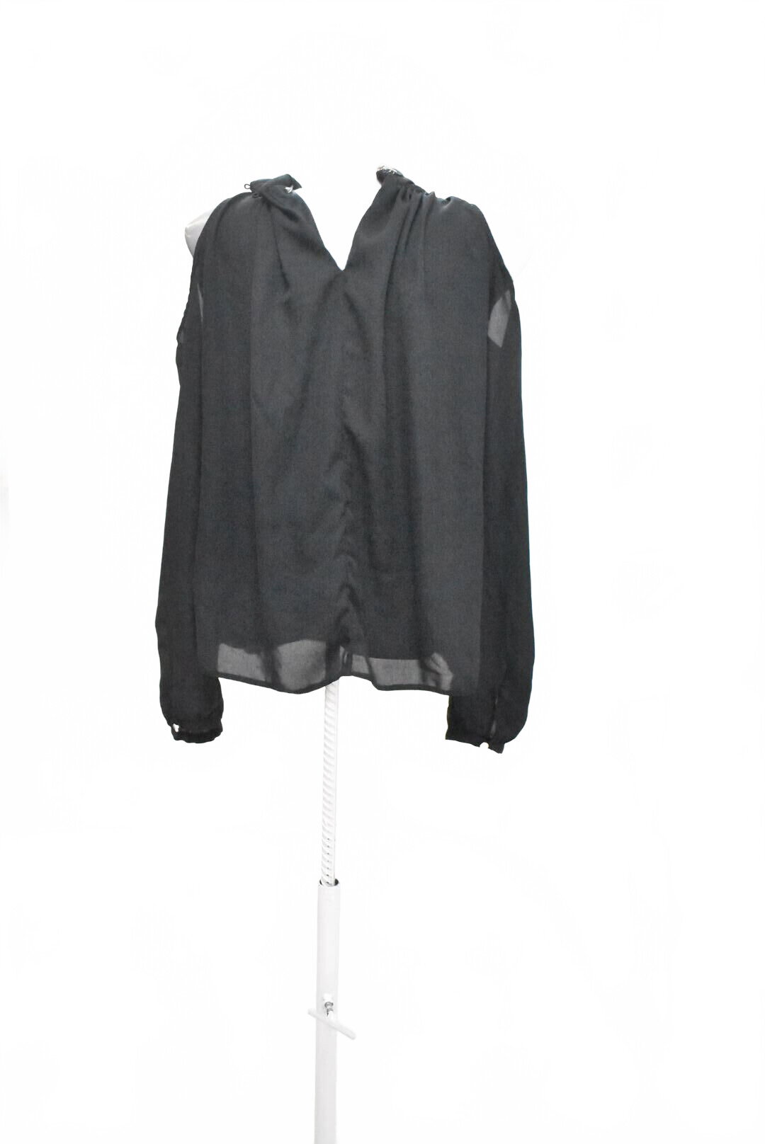 Damen -T-ShirtGenesisohne Aufdruck,farbeschwarz,größeM