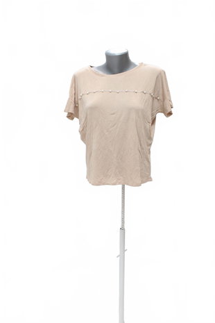 Damen -T-ShirtFisherfieldohne Aufdruck,farbebeige,größe38