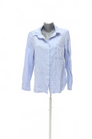 Damen bluse : Brand,Farbeblau,größe: size
