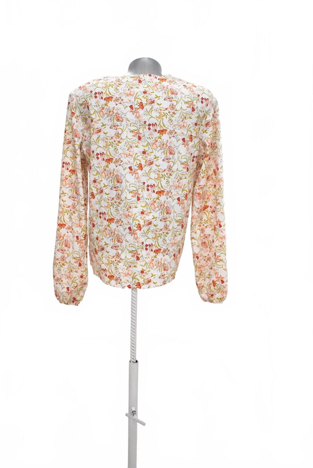 Damen -T-ShirtSheinohne Aufdruck,farbegeblümt,größe36