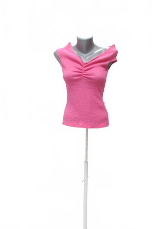 Damen -T-ShirtZaraohne Aufdruck,farberute,größeM