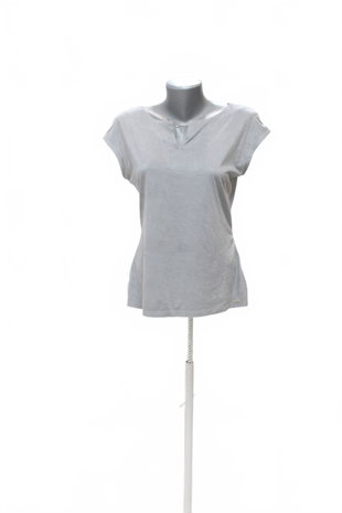 Damen -T-ShirtMohitoohne Aufdruck,farbegrau,größeM