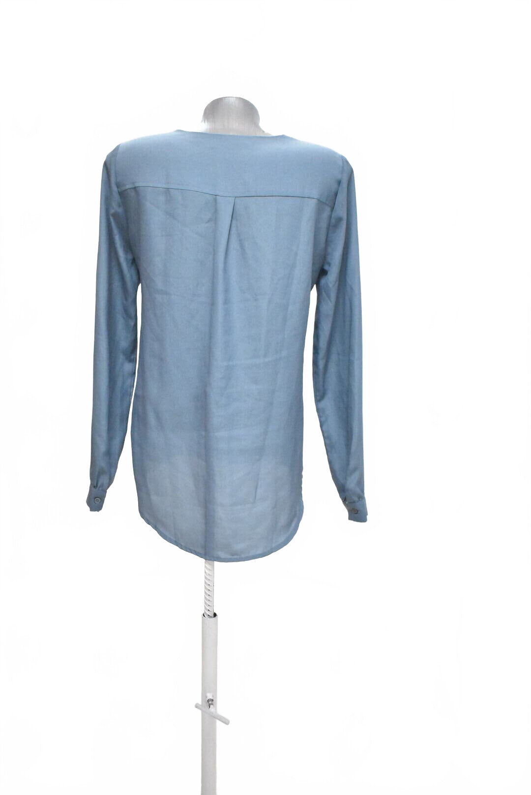 Damen -T-ShirtGateohne Aufdruck,farbeblau,größe38