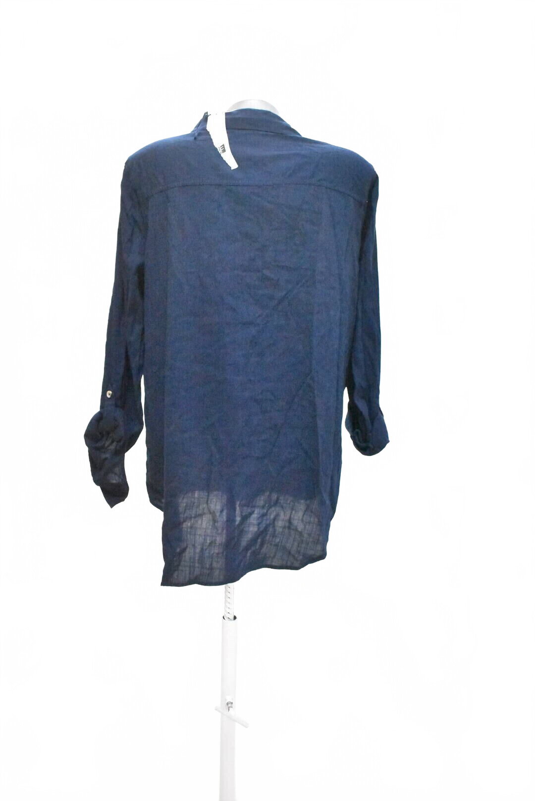 Damen -T-ShirtF&Fohne Aufdruck,farbeblau,größe42