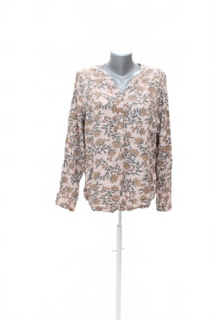 Damen -T-ShirtF&Fohne Aufdruck,farbegeblümt,größe42