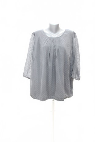Damen -T-ShirtGenesisohne Aufdruck,farbegrau,größeL
