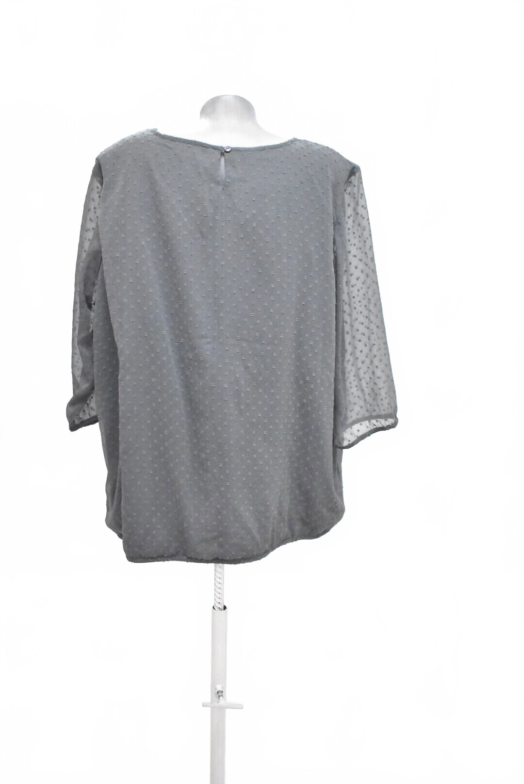 Damen -T-ShirtGenesisohne Aufdruck,farbegrau,größeL