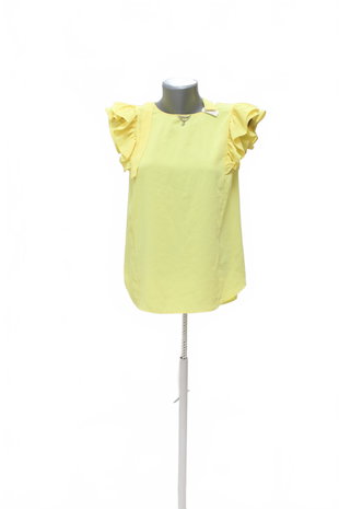 Damen -T-ShirtGenesisohne Aufdruck,farbegelb,größe40