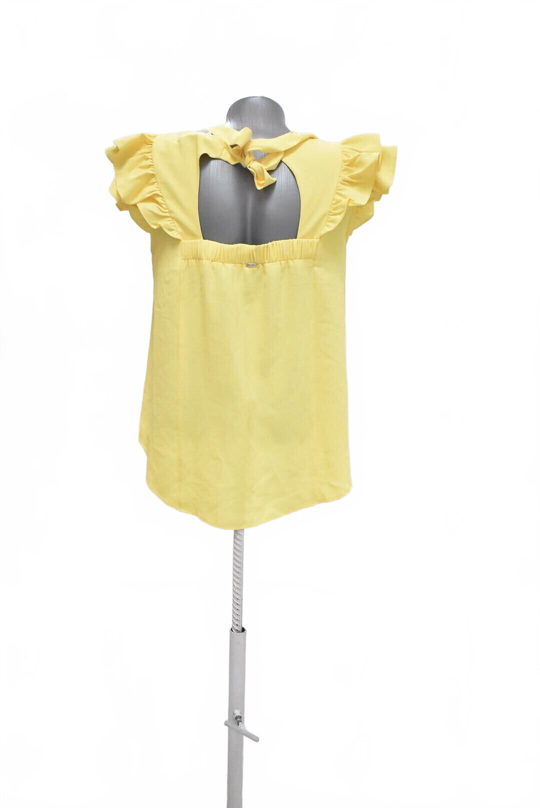 Damen -T-ShirtGenesisohne Aufdruck,farbegelb,größe40